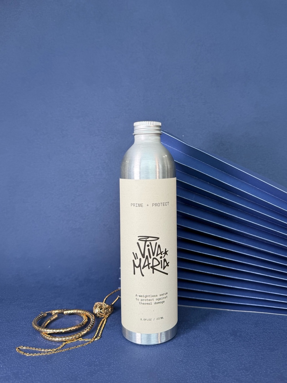 Viva Maria Prime + Protect Hair Serum — Heat Protectant